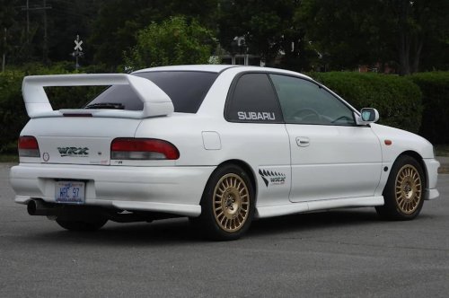 Subaru, Subaru Impreza, Subaru WRX, Subaru WRX STI, 1997 Subaru Impreza WRX Type R STI Version IV for Sale With 85,000 Miles