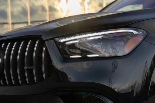 Mercedes, 2026 Mercedes-AMG GLE-Class