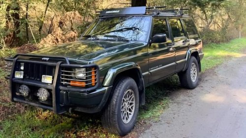 At $12,000, Could This 1997 Jeep Cherokee Up-Country Be Right Up Our Alley?