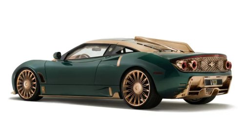 Spyker, Spyker Is Back With The 800-HP, Gold-Plated, Manual-Only C8 Preliator XXV Coupe