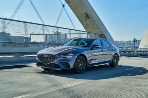 Genesis G70 Reportedly Losing Its Twin-Turbo V6 For 2027