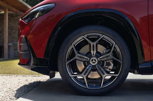 View Exterior Photos of the 2028 Mercedes-Benz GLA-Class EV