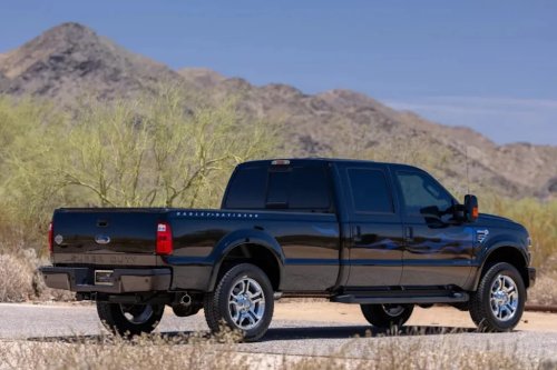 Ford, Ford F-250, The Ford F-250 Harley-Davidson Edition Wasn't Built to Be a Collector Truck. This 3,062-Mile Survivor Makes the Case Anyway.