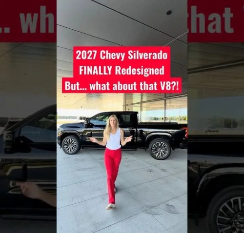 Chevy, Why Truck Guys Are Going To Love The 2027 Chevy Silverado