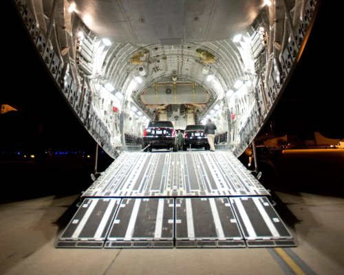 See inside 'The Beast,' Trump's $1.5 million bulletproof presidential limousine
