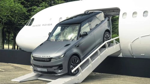 The Range Rover Sport Electric Is Here To Take On The Lucid Gravity