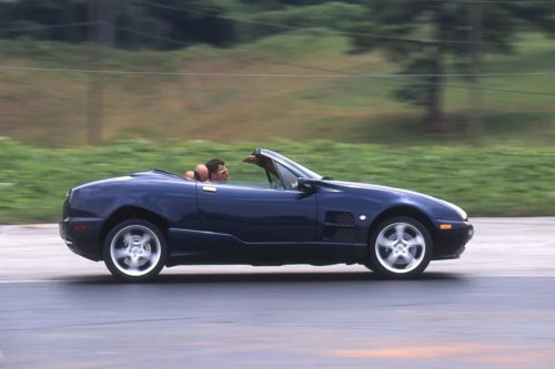 A Photo Tour of the 2001 Qvale Mangusta