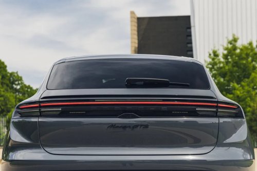 View Exterior Photos of the 2026 Porsche Macan GTS Electric