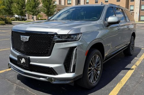 Cadillac Escalade Heated Seats May Quit When Cabin Tops 86 Degrees