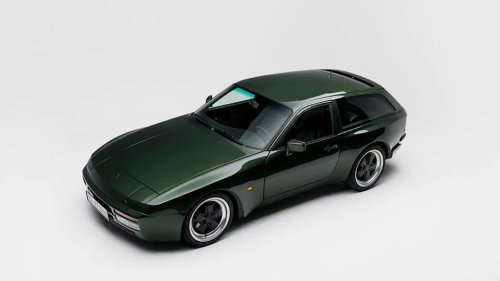 The Carpoint GT-K44 Shooting Brake in Photos