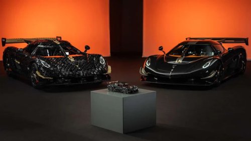 Real Life Lego Car Sets New Speed Record