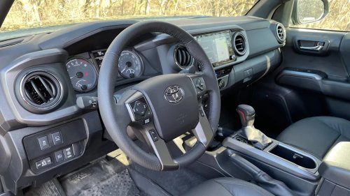 Toyota Recalls Tacoma And Tundra Pickups Over Airbag Deployment Issue