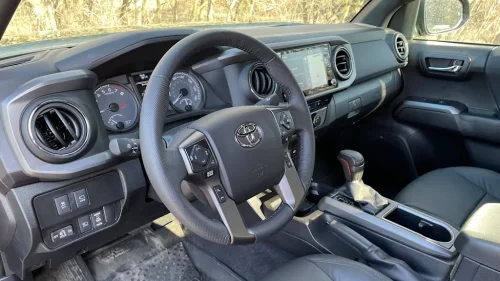 Toyota, Toyota Tacoma, Toyota Tundra, Toyota Recalls Tacoma And Tundra Pickups Over Airbag Deployment Issue