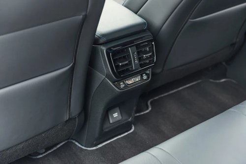View Interior Photos of the 2026 Lexus RZ