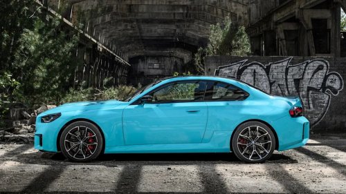 More Traction, Still Driftable: The 2027 BMW M2 xDrive Adds All-Wheel Drive Without Losing Its Edge