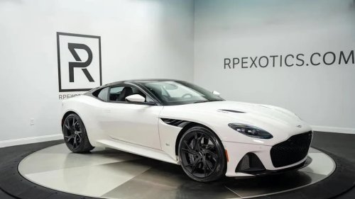 Aston Martin, 2019 Aston Martin DBS Superleggera With 715 HP Twin Turbo V12 And 8,299 Miles Listed For Sale at $189,995