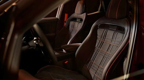 Genesis, The 2027 Genesis GV60 Magma is Red Hot! We Know Because We Just Drove It