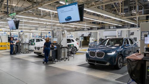 BMW, BMW X5, I Toured BMW’s South Carolina Factory, And The New X5 Is Only Half The Story