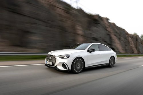 Mercedes-Benz, Mercedes-Benz C-Class, Take a Closer Look at the 2027 Mercedes-Benz C-Class EV (Photo Gallery)