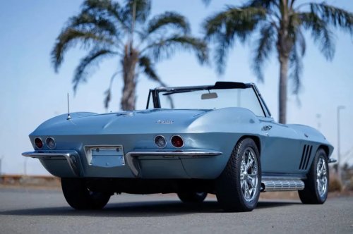 Chevrolet, Chevrolet Corvette, 1966 Chevrolet Corvette Convertible for Sale With 65,000 Miles Shown