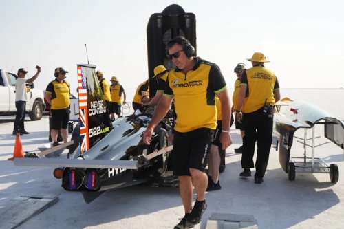 The JCB Hydromax Broke a Speed Record and I Was There to See It