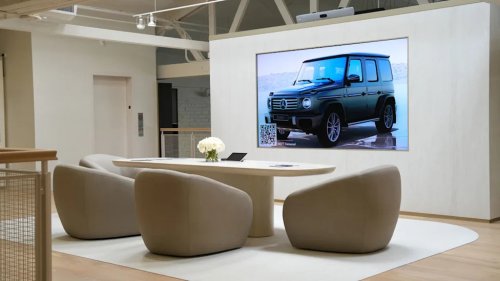 Mercedes-Benz, The Mercedes-Benz Studio Los Angeles in Photos