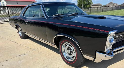 This Numbers-Matching 1967 Pontiac GTO Spent 35 Years in a Museum. Now It's Headed to Vicari's Biloxi Sale