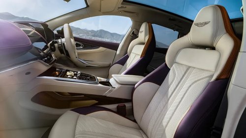 Aston Martin, The Sophisticated 2027 Aston Martin DBX GT in Photos
