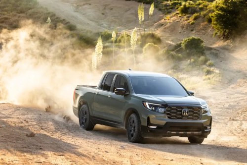 Honda, Honda Ridgeline, Honda Confirms All-New Ridgeline with More Rugged Design