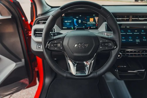 Inside the 2027 Chevrolet Bolt RS: Full Interior Photo Gallery