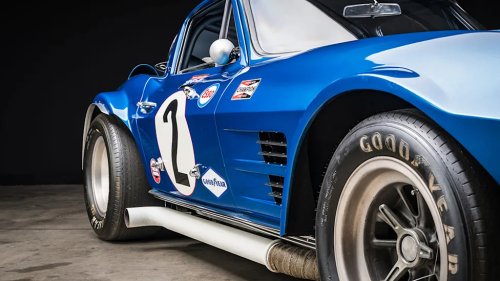 The Coveted 1963 Chevrolet Corvette Grand Sport in Photos