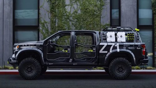 Palmer Luckey Teams Up With RealTruck To Create Military-Inspired Silverado Z71 For Veteran Charity