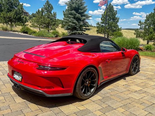 Porsche, Porsche 911, 2019 Porsche 911 Speedster for Sale With 1,900 Miles
