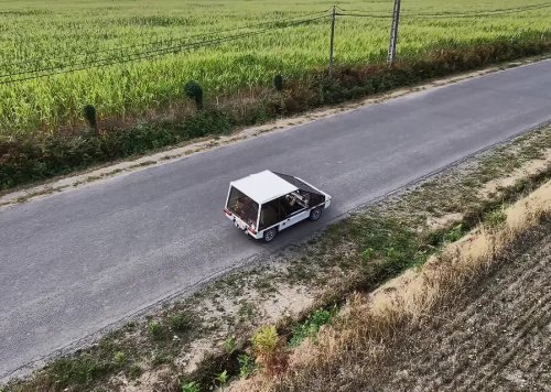 Aston Martin, Designed by Aston Martin’s Mad Genius, This Glass-Box Kit Car Just Survived a French Road Trip