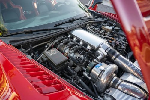 Chevrolet, Chevrolet Corvette, 2008 Chevrolet Corvette Z06 For Sale With 17,300 Miles