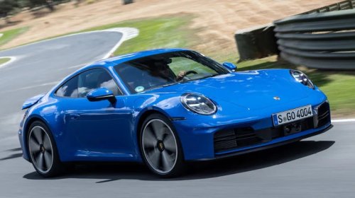 5 4-Seater Sports Cars With Better Ratings Than The Ford Mustang