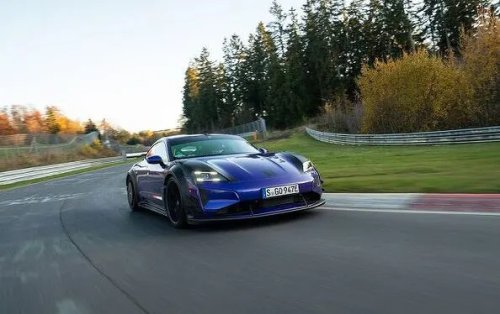 2027 Porsche Taycan Gets Fake Gears, Larger Battery, Manthey Kit