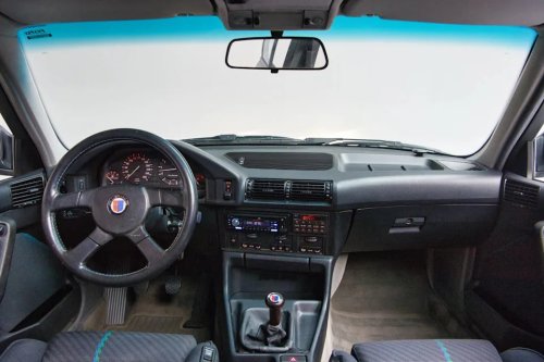 1988 Alpina B10 3.5 For Sale with 78,000 Miles Shown