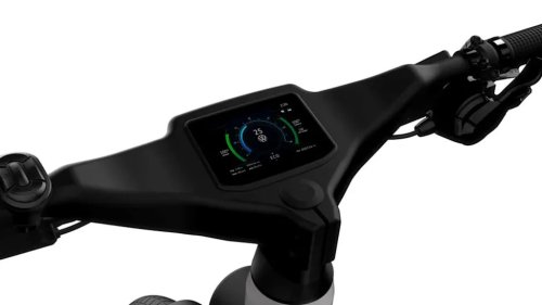 Volkswagen, Smart, Volkswagen's E-Bike Tries To Keep You Safe With A Rearview Camera And Smart Helmet