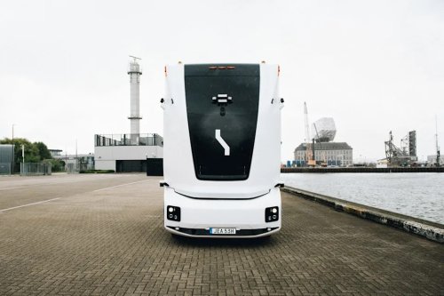 Germany Puts Its First Driverless Truck to Work