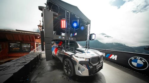 BMW, BMW Found a Way to Make the XM Label Even Weirder By Turning It Into A DJ Booth