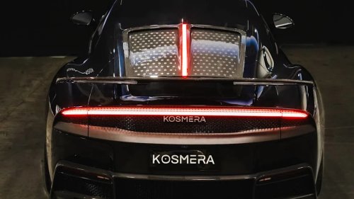 A Vacuum Cleaner Giant Wants To Build A 3,156-HP Electric Hypercar