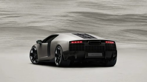 Audi, SuperCar, Audi’s Nuvolari Supercar May Have a Carbon-Fiber Body, But Its Design Is a Tribute to Metal