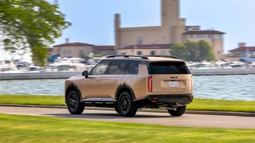 We Tested the 2027 Kia Telluride X-Pro. Its Engine Tried Our Patience.