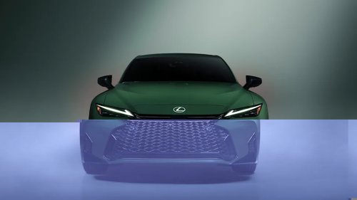 Lexus Has Brought Back the IS Sedan as Stunning Green Limited-Edition