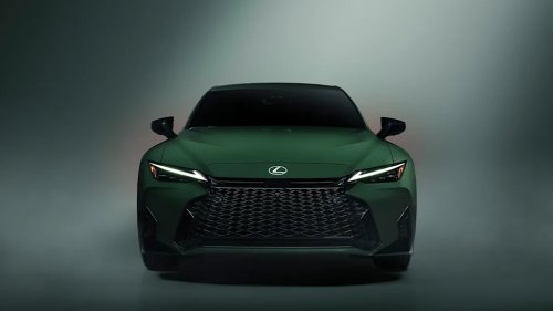 Lexus, Lexus IS, The Lexus IS Special Appearance Package in Photos