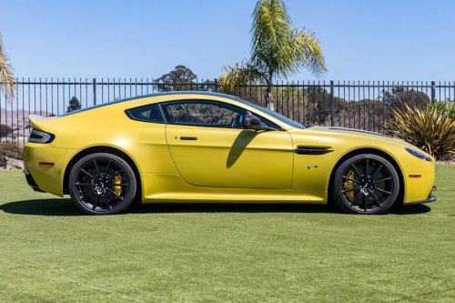 2017 Aston Martin V12 Vantage S 7-Speed for Sale With 13,000 Miles