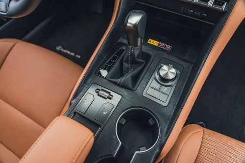 Take a Peek Inside the 2026 Lexus IS350