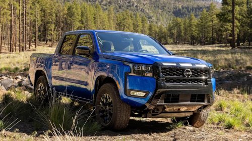 2027 Nissan Frontier