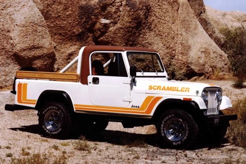 Jeep, Jeep Is Bringing Back Its Iconic Scrambler, and That’s Just the Start
